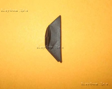 Модульное оригами: "Птичка"