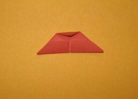 Модульное оригами: "Птичка"