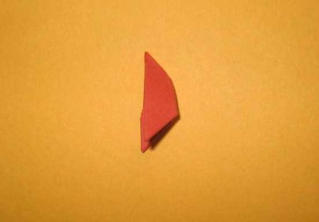 Модульное оригами: "Птичка"