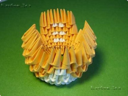 Модульное оригами "Белки"