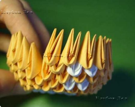 Модульное оригами "Белки"