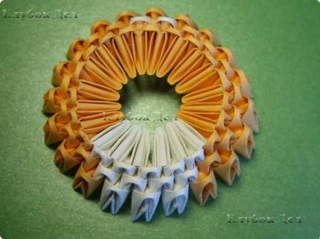 Модульное оригами "Белки"