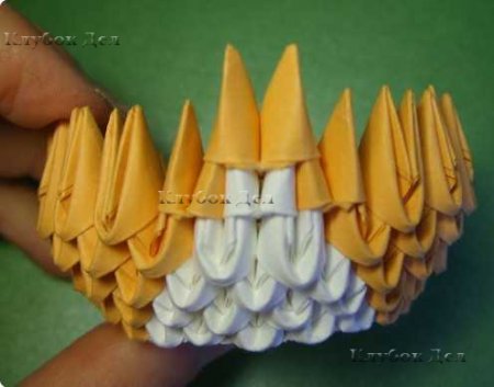 Модульное оригами "Белки"