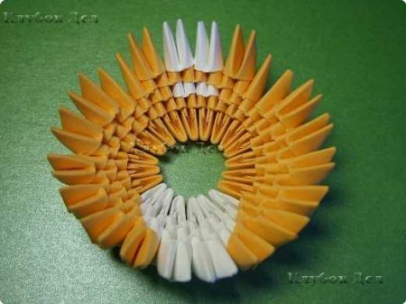 Модульное оригами "Белки"