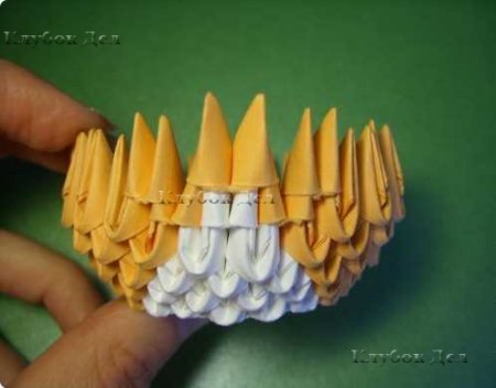 Модульное оригами "Белки"