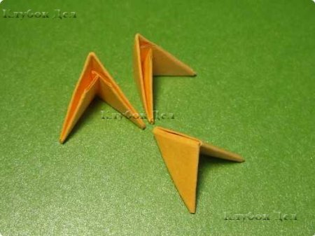 Модульное оригами "Белки"