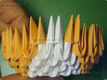 Модульное оригами "Белки"