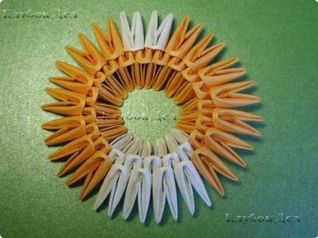 Модульное оригами "Белки"