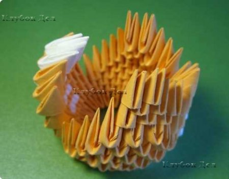 Модульное оригами "Белки"