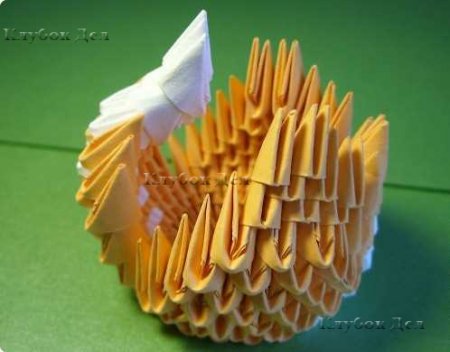 Модульное оригами "Белки"