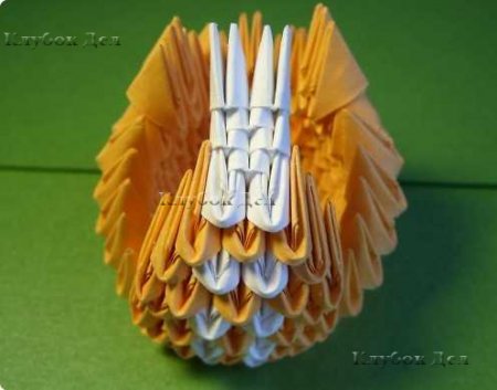 Модульное оригами "Белки"