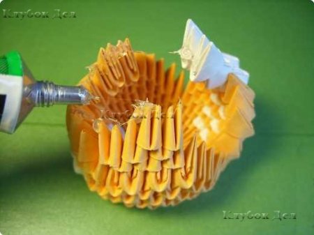 Модульное оригами "Белки"