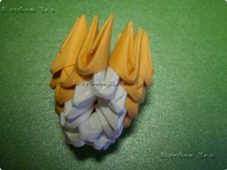 Модульное оригами "Белки"