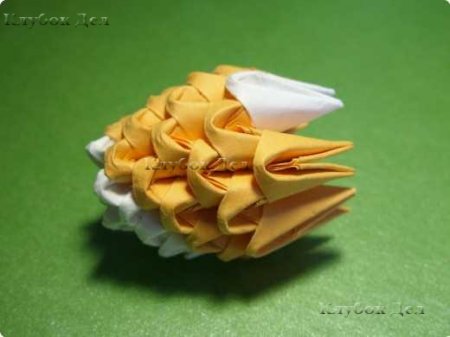 Модульное оригами "Белки"