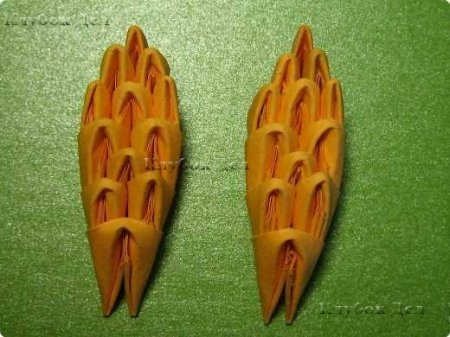 Модульное оригами "Белки"