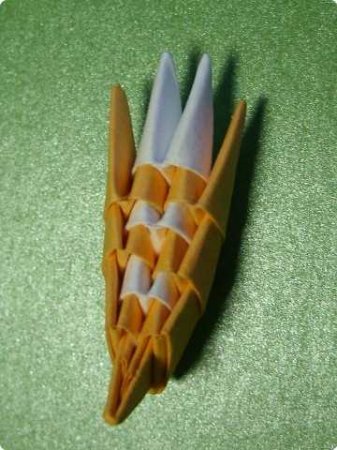 Модульное оригами "Белки"