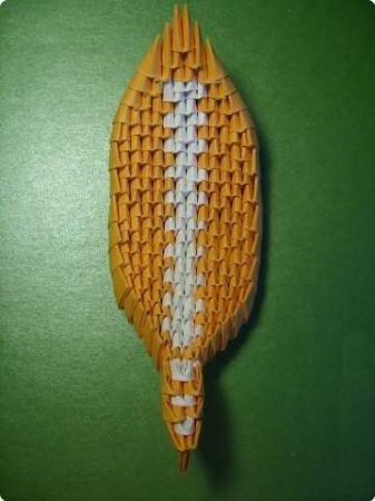 Модульное оригами "Белки"