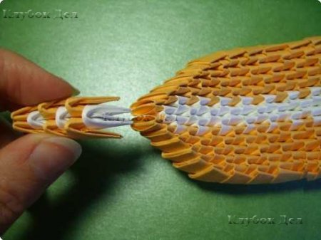 Модульное оригами "Белки"