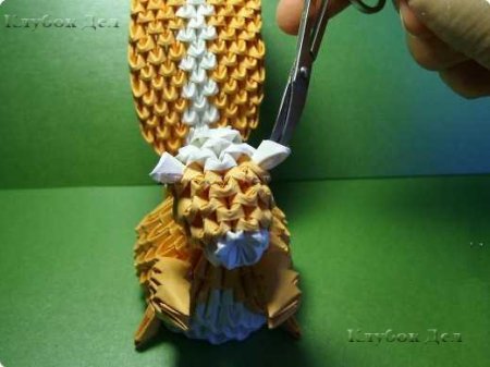 Модульное оригами "Белки"