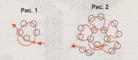 Брошь "Гроздь винограда"