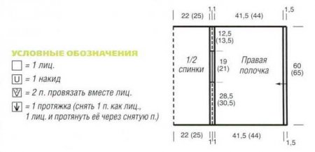 Светло-зелёный жилет
