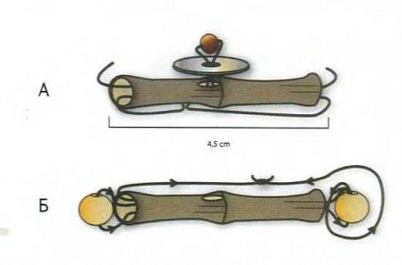 Колье "Бамбук"