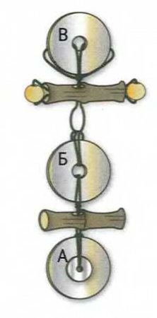 Колье "Бамбук"