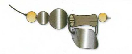 Колье "Бамбук"