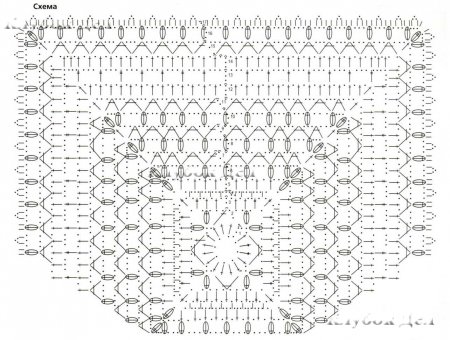 Салфетка «Оранжевое настроение»