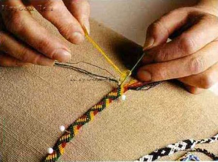 Браслеты дружбы