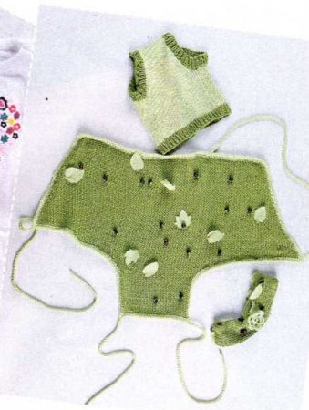 Зелёный комплект