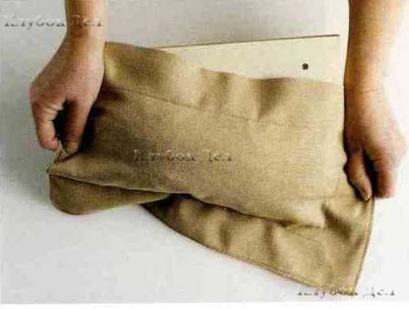 Подушка для плетения  