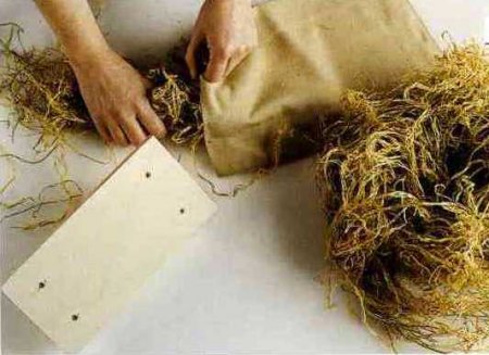 Подушка для плетения  