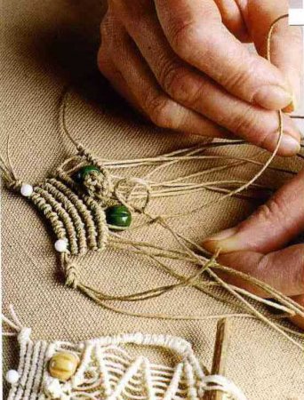 Макраме "Совенок"