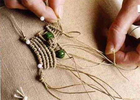 Макраме "Совенок"