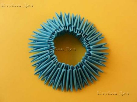 Модульное оригами "Конфетница"