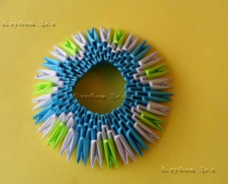 Модульное оригами "Конфетница"