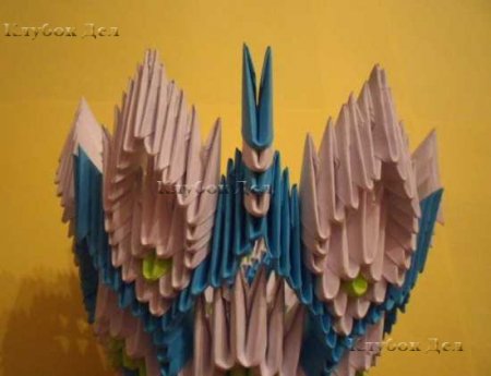 Модульное оригами "Конфетница"