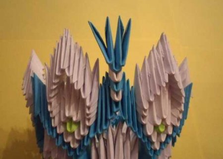 Модульное оригами "Конфетница"