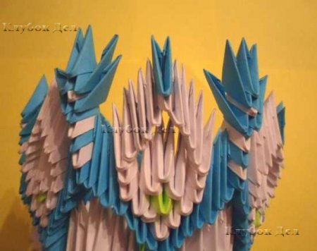 Модульное оригами "Конфетница"