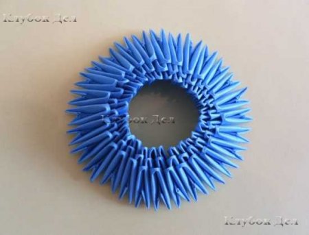 Модульное оригами "Конфетница"