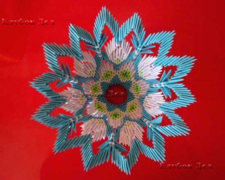 Модульное оригами "Конфетница"