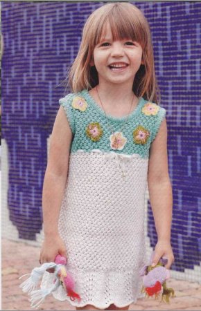 Платье «Летние фантазии»  