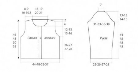 Жакет серого цвета