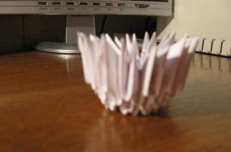 Модульное оригами: "Гриб подосиновик"