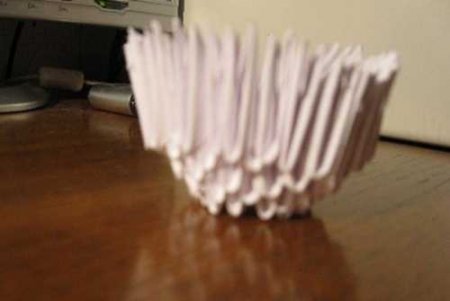 Модульное оригами: "Гриб подосиновик"