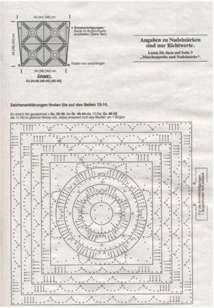 Пляжная туника "Морской бриз" - автор Оля