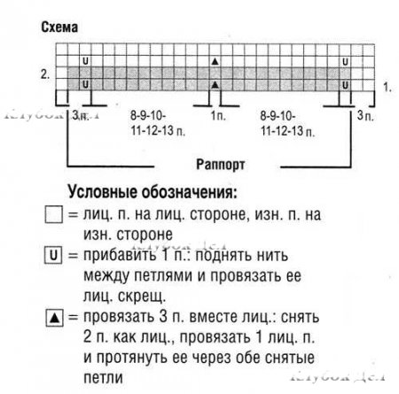 Кардиган с поясом