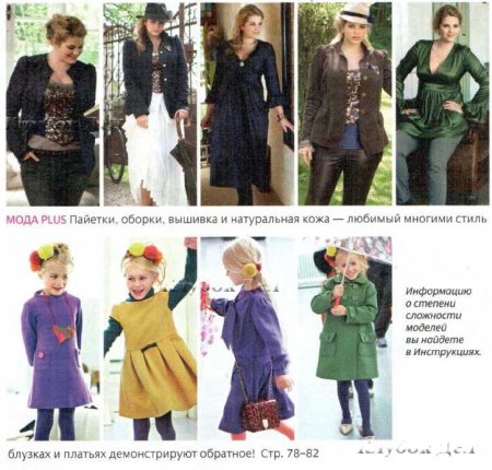 Burda №9 (сентябрь 2012) PDF + выкройки