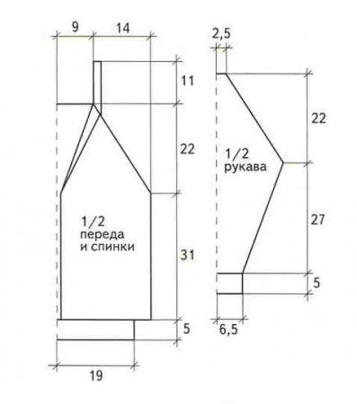 Серо-зеленый кардиган в полоску